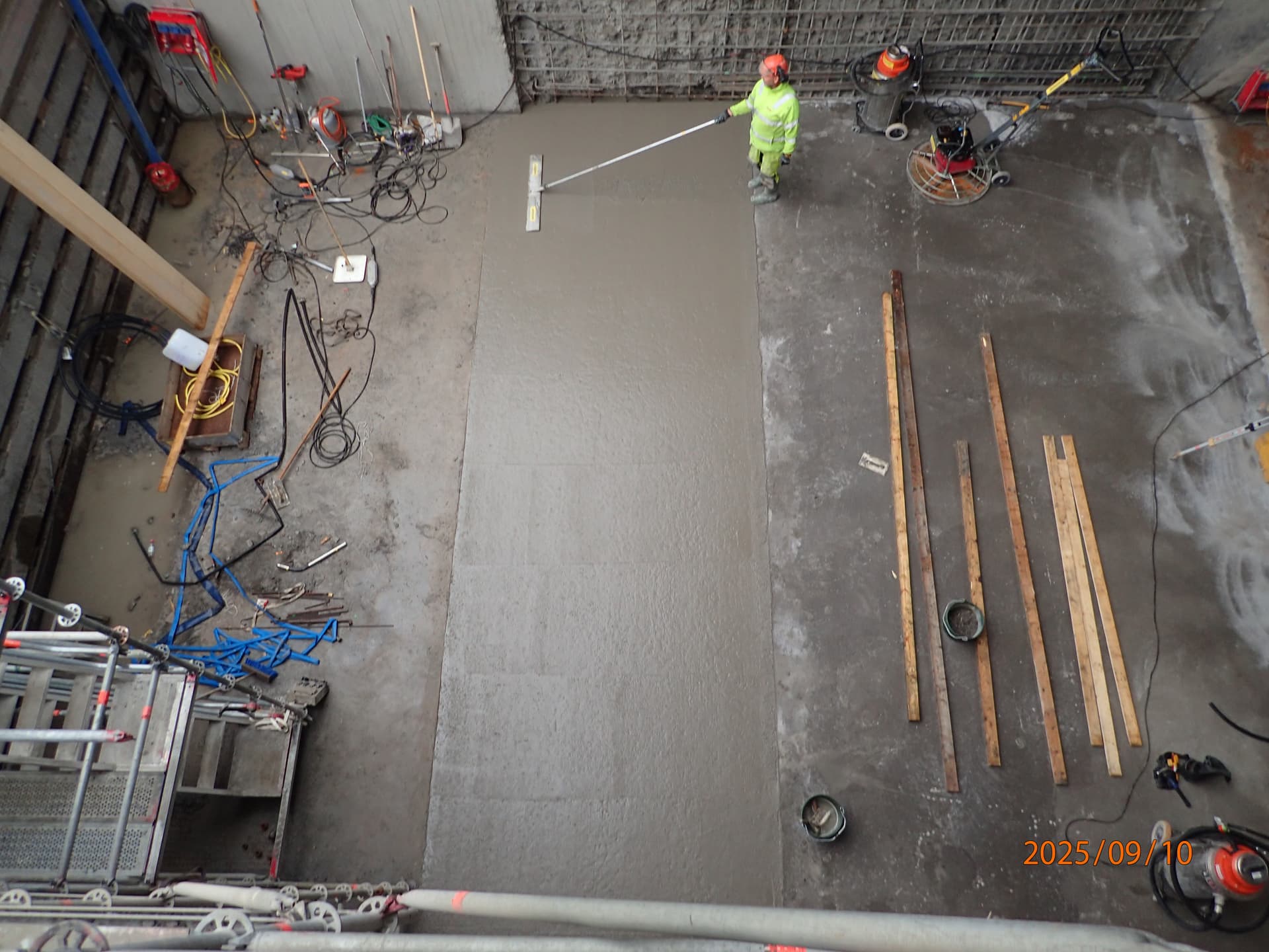 Erosionsbeständiga betongytor i vattenkraftsanläggningar (1)