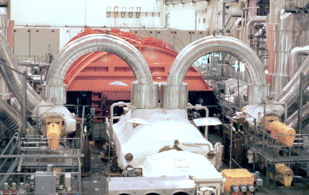 Vibrationer i kärnkraftverk.jpg