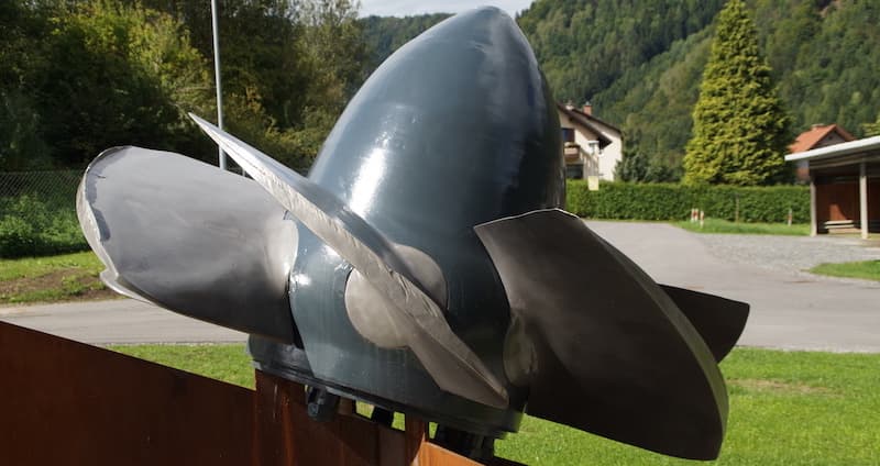 Kraftwerk Pernegg kaplan