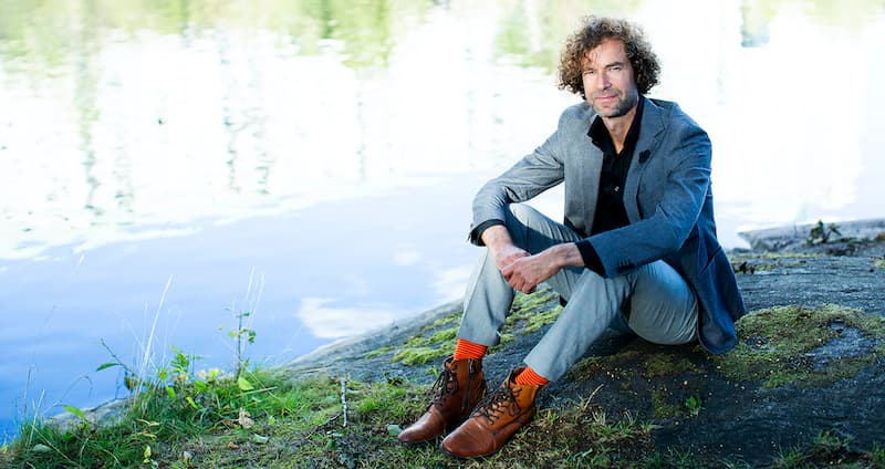 Markus Wråke på berget