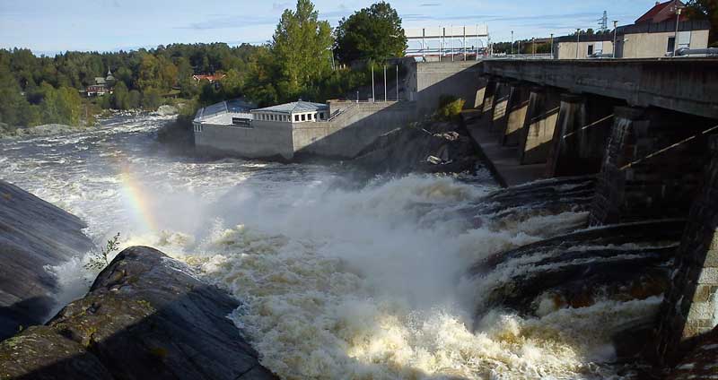 Tema Älvkarleby Testdamm 8 December