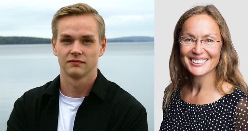 David Olsson Susanne Stjernfeldt