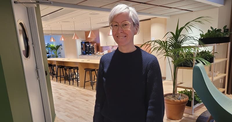 Karin Westling börjar på Energiforsk