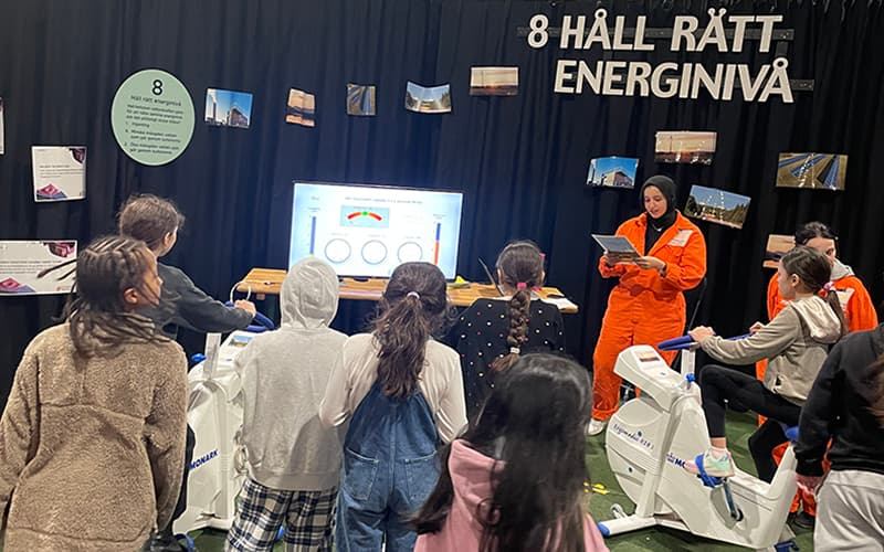 Håll Rätt Energinivå