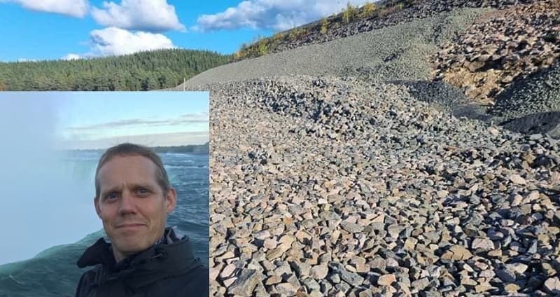 Finn Midböe dammhaveri