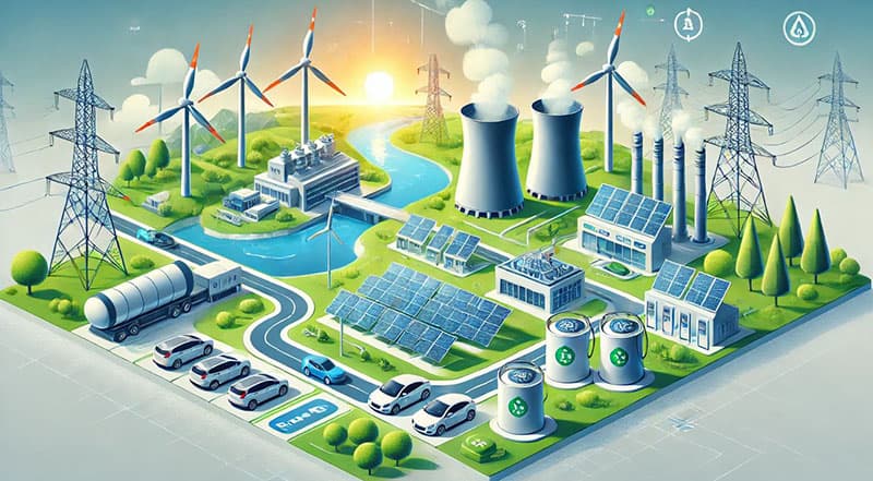 Programbild för AI-klustret