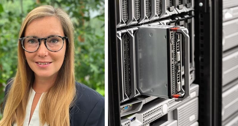 Jeanette Petersson datacenter