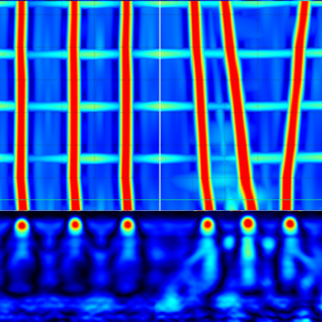 Bild Methods for detection of rebar in nuclear concrete structures