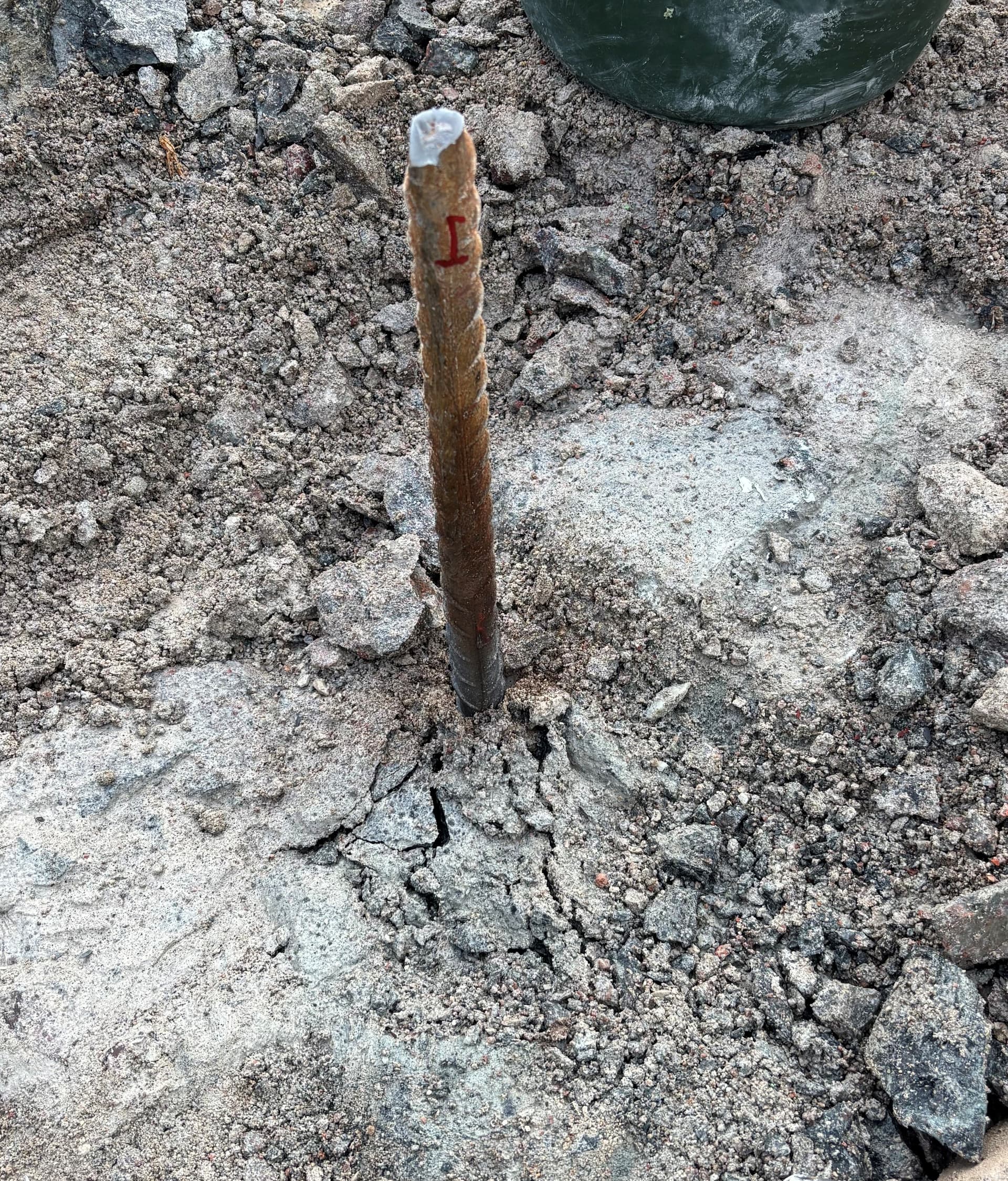 Bild Statusbedömning av slaka bergförankringar i vattenkraftsanläggningar