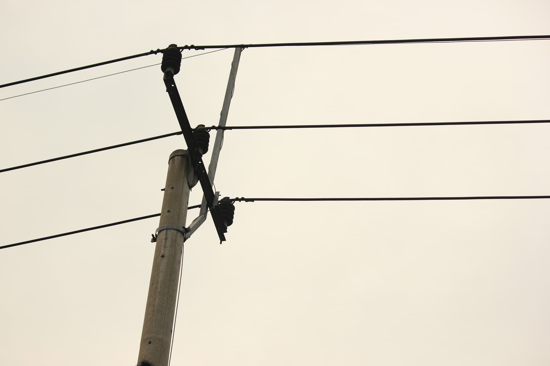 Bild Livslängdsanalys av åldrade betongstolpar