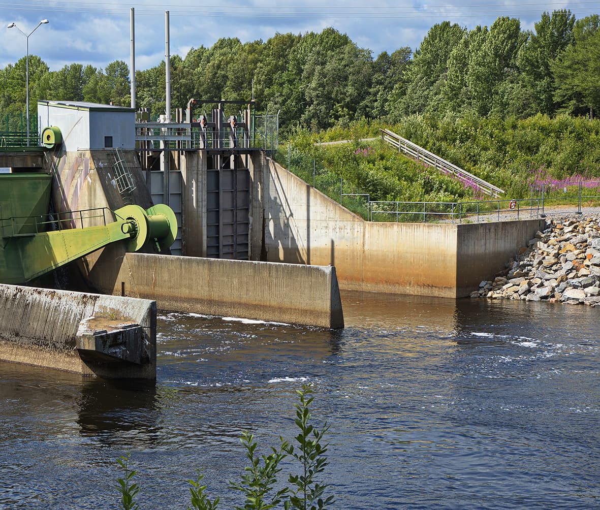 Vattenkraft och system