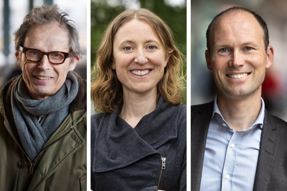 Filip Johnsson Julia Hansson Martin Vallstrand