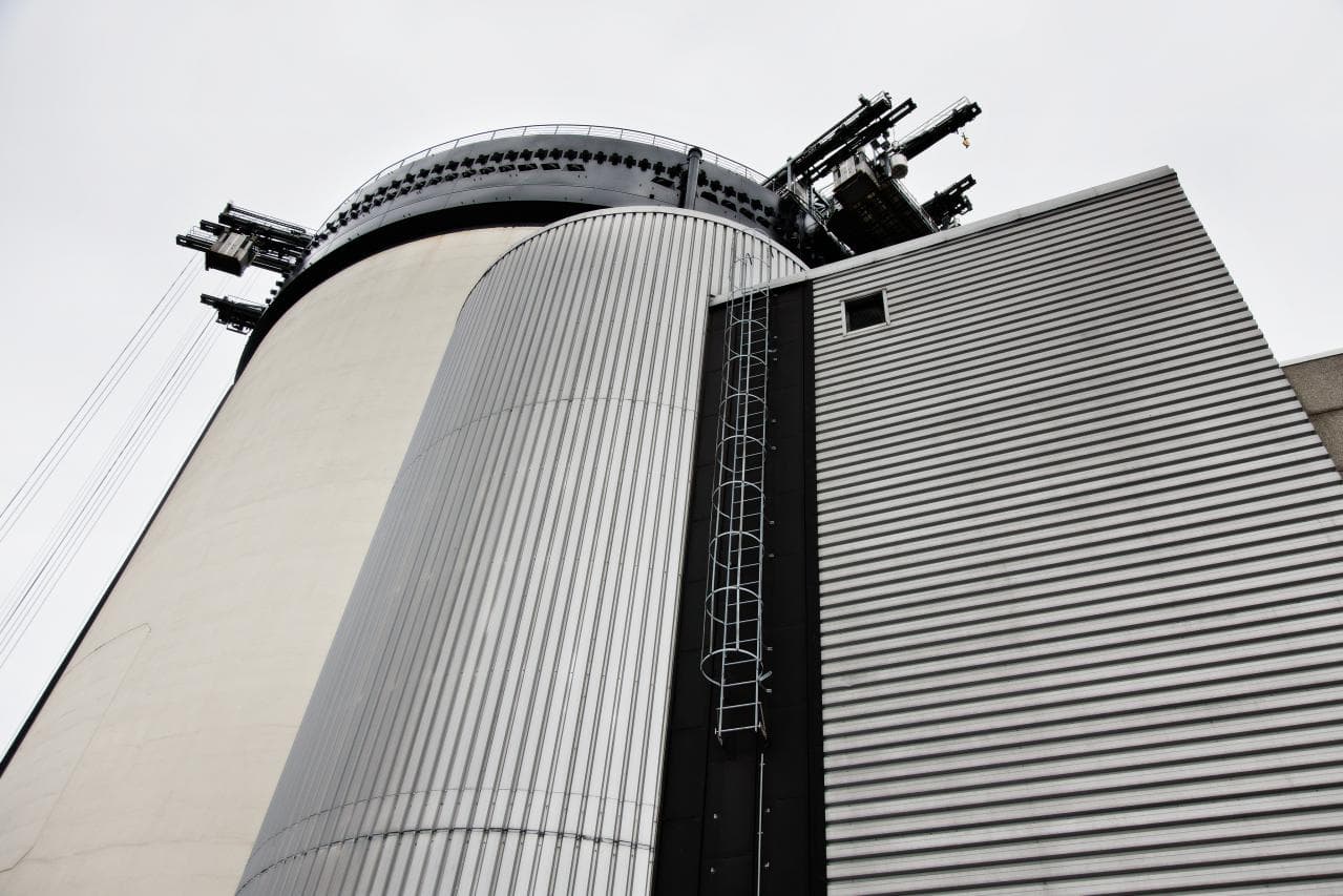 Bild Gap formation between steel liner and cylinder wall in reactor containment buildings 