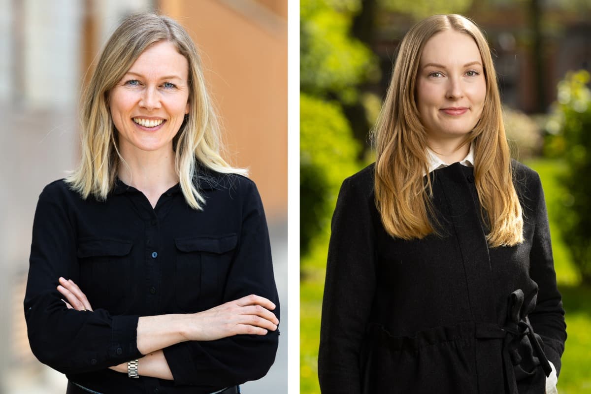 Malin Strand Madelene Danielzon Larsson