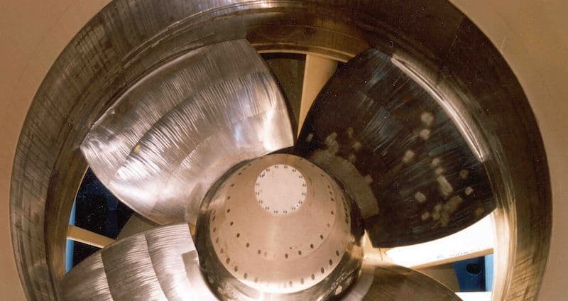 Vattenturbiner o generatorer