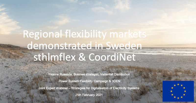 Om svenska demon IEA