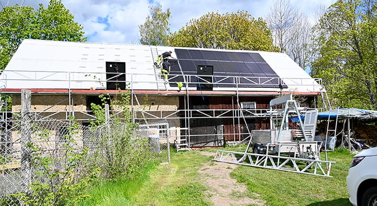 Spänningsreglering