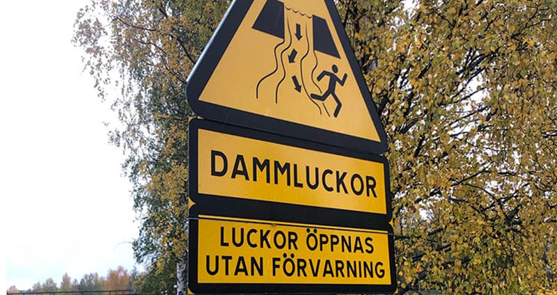 Säkerhetdammar