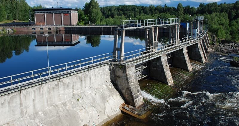 Vattenkraft nyhetsbild Kliva 2023