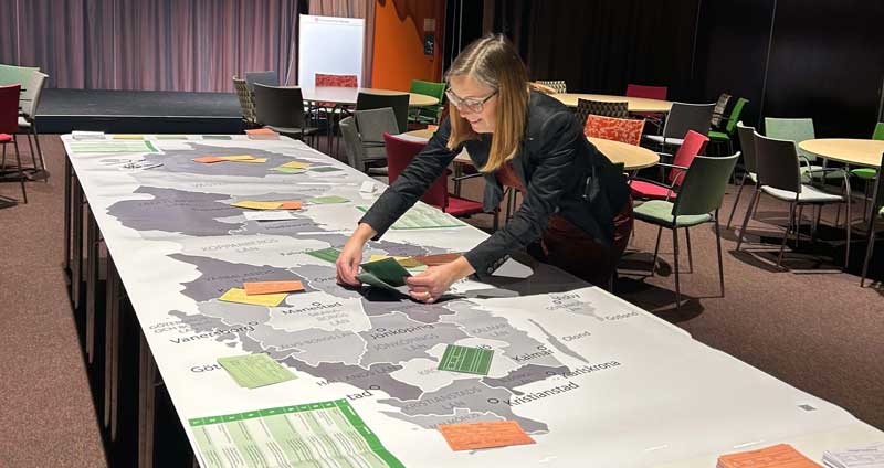 Karta Över Pågående Vätgasprojekt