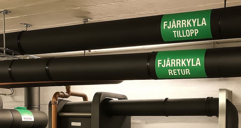 Feldetektering och prestandaoptimering för fjärrkylacentraler