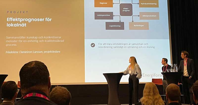 Energiforsks Budskap På Elnätsdagarna 2023 –Tydligare Roller Och Samsyn