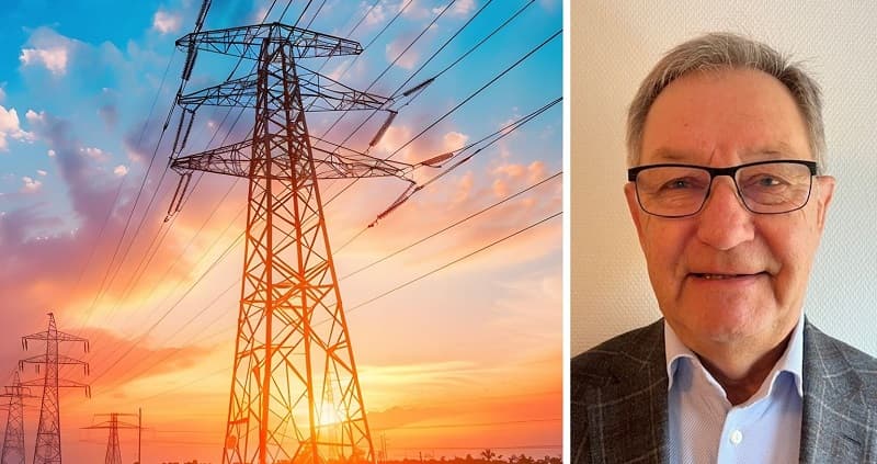 Lars Bergman elsystemets utveckling