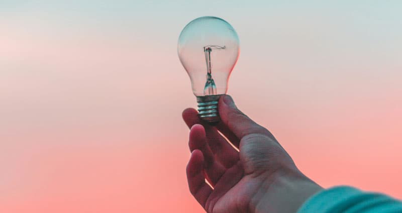 Glödlampa, Kunskap, Inspiration