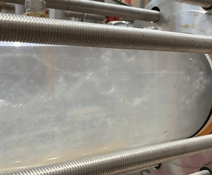 Bild Cavitation induced vibrations in valves