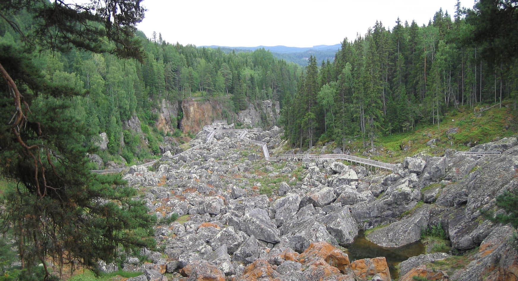 Bergteknisk FoU