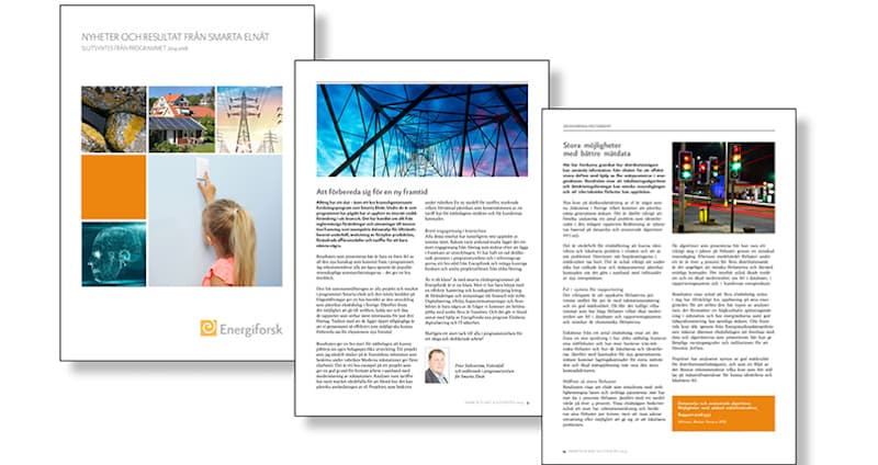 Smarta elnät syntes