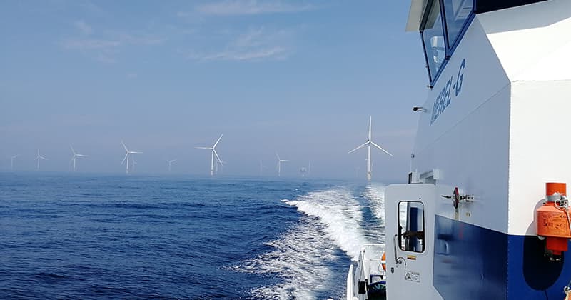 Flytande vindkraftverk