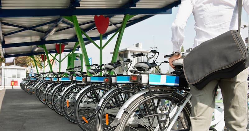 Fossilfria transporter