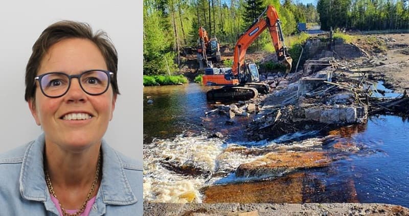 Tina Påhlstorp dammutrivning